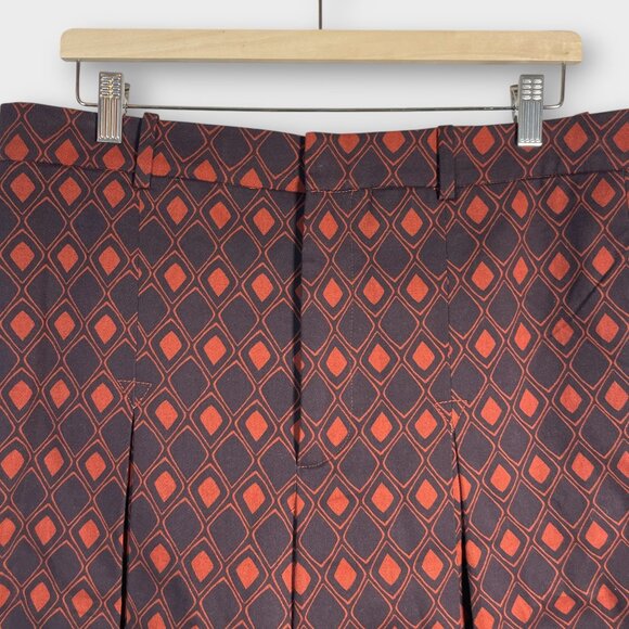 ZARA Skirt / Half Pants XL Geometric NEW - Picture 4 of 8